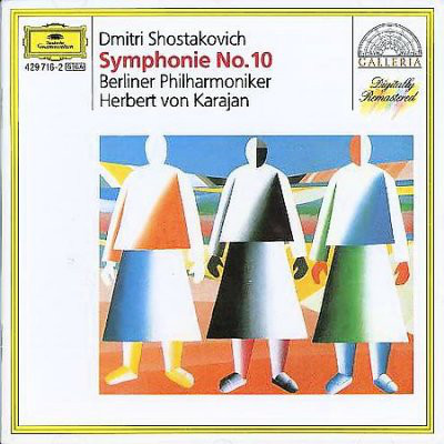 

SHOSTAKOVICH: 10. Symphonie. Karajan. 1966 (1 CD)