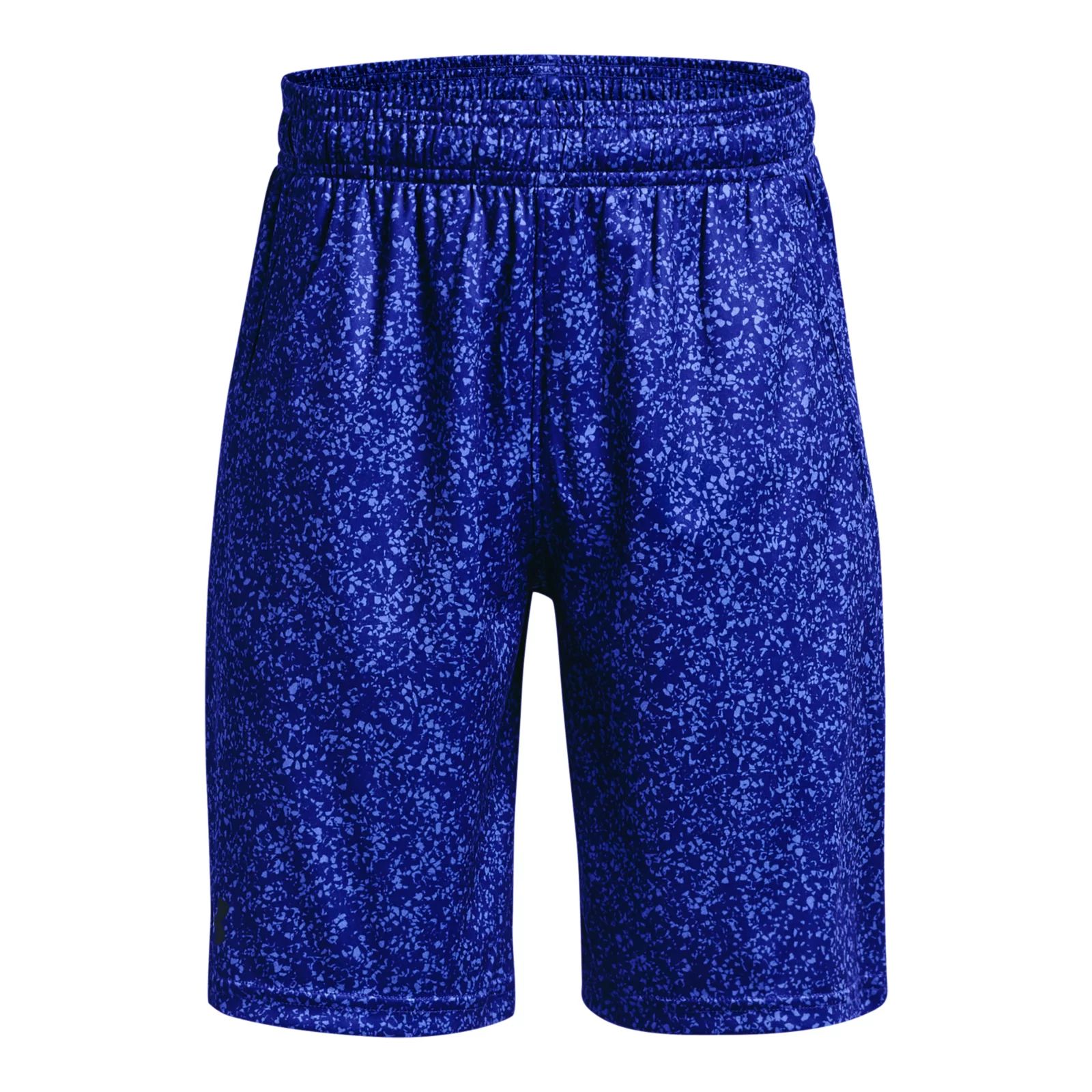 фото Шорты детские under armour ua renegade 3.0 prtd shorts 1361810-401 цв.синий р.152