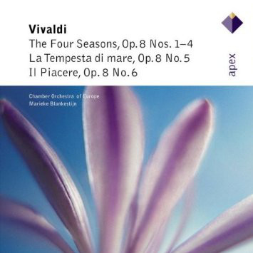 

Vivaldi: The Four Seasons (1 CD)