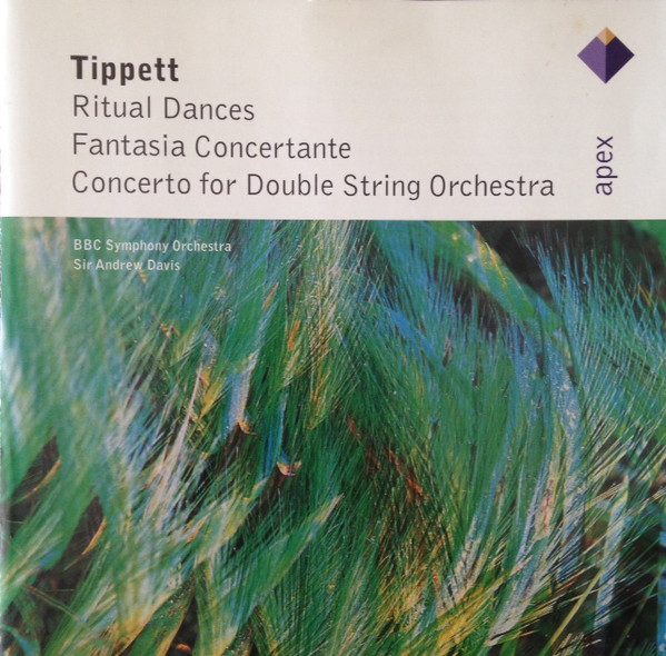 

Tippett: Ritual Dances (1 CD)