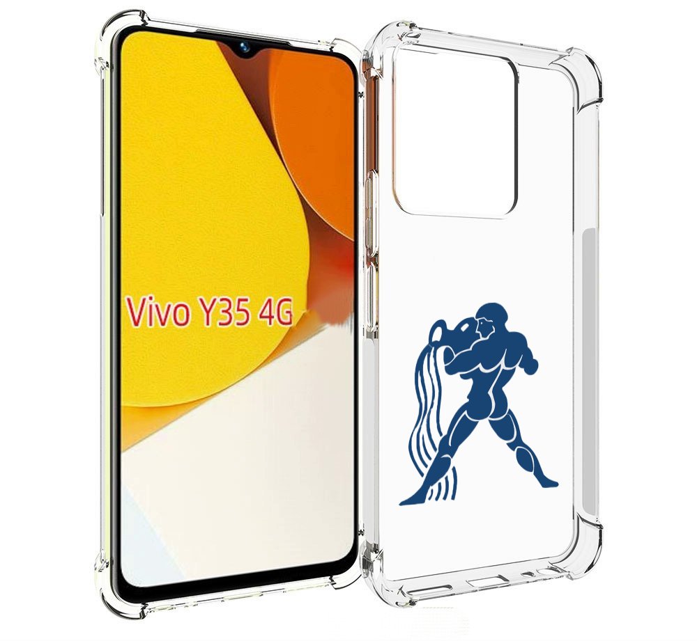 

Чехол MyPads знак-зодиака-водолей7 для Vivo Y35 4G 2022 / Vivo Y22, Прозрачный, Tocco