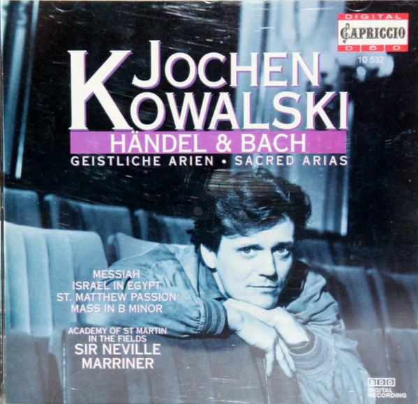 

BACH: Sacred Arias. (1 CD)