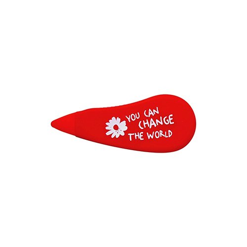 Корректирующая лента Be Smart Sentiment, 4 х 5 мм, красная