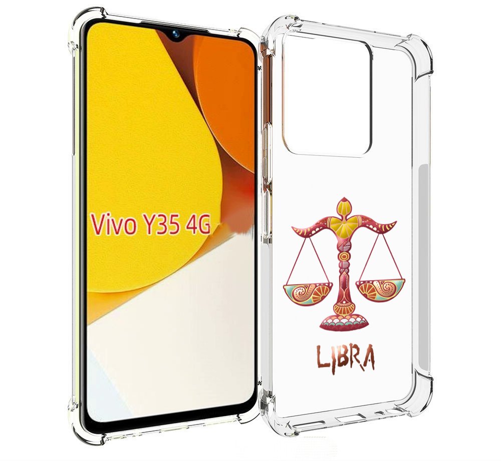 

Чехол MyPads знак-зодиака-весы-8 для Vivo Y35 4G 2022 / Vivo Y22, Прозрачный, Tocco