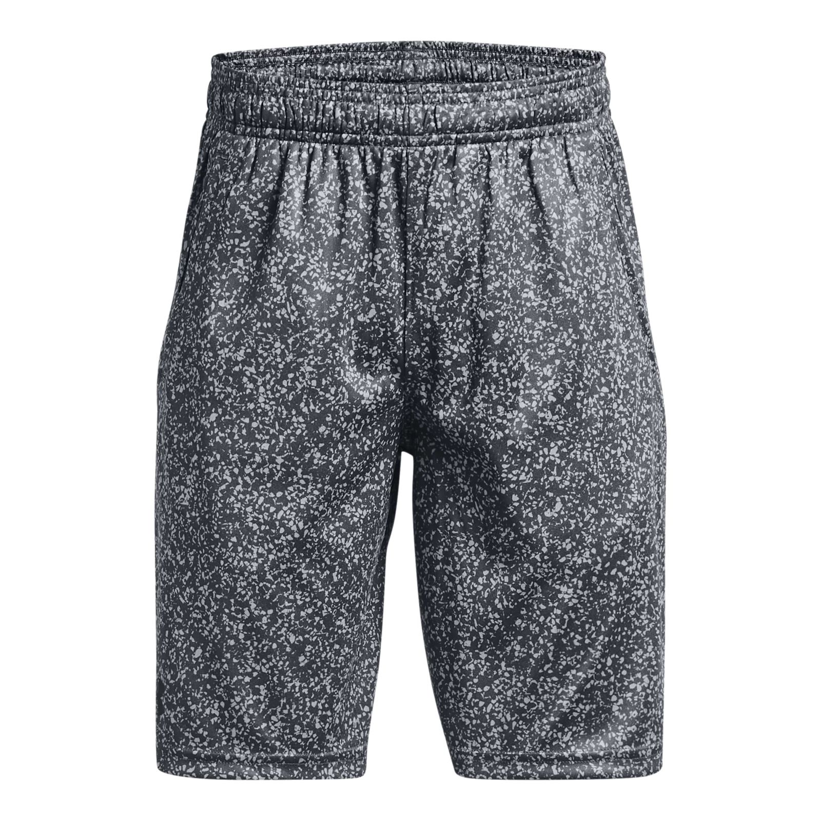 фото Шорты детские under armour ua renegade 3.0 prtd shorts 1361810-012 цв.серый р.134