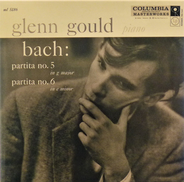 

Bach: Partitas Nos. 5 and 6; Fugues in F-S - Gould, Glenn (1 CD)