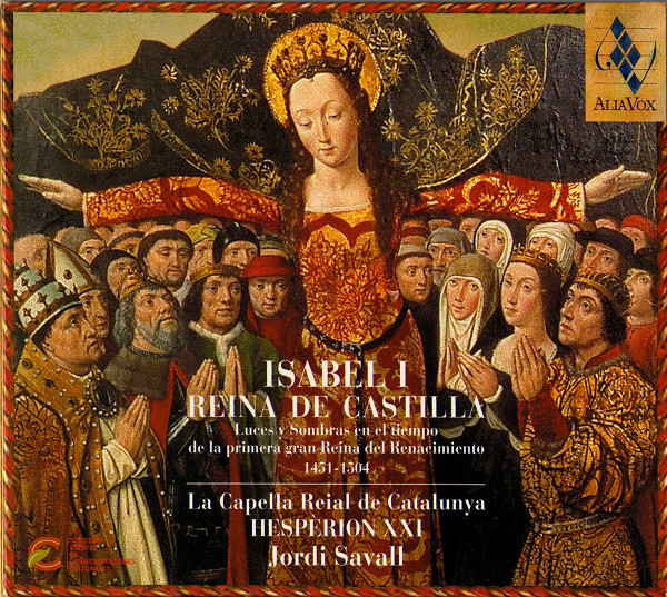 

Isabel I, Reina de Castilla (1 CD)