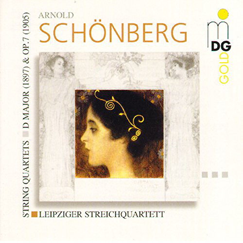 Schonberg, A.: String Quartet No. 1 (1 CD)