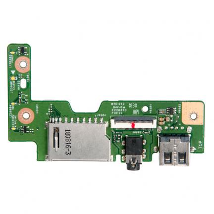 

Плата расширения X542UQ IO Rev.2.0 для ноутбука Asus X542U