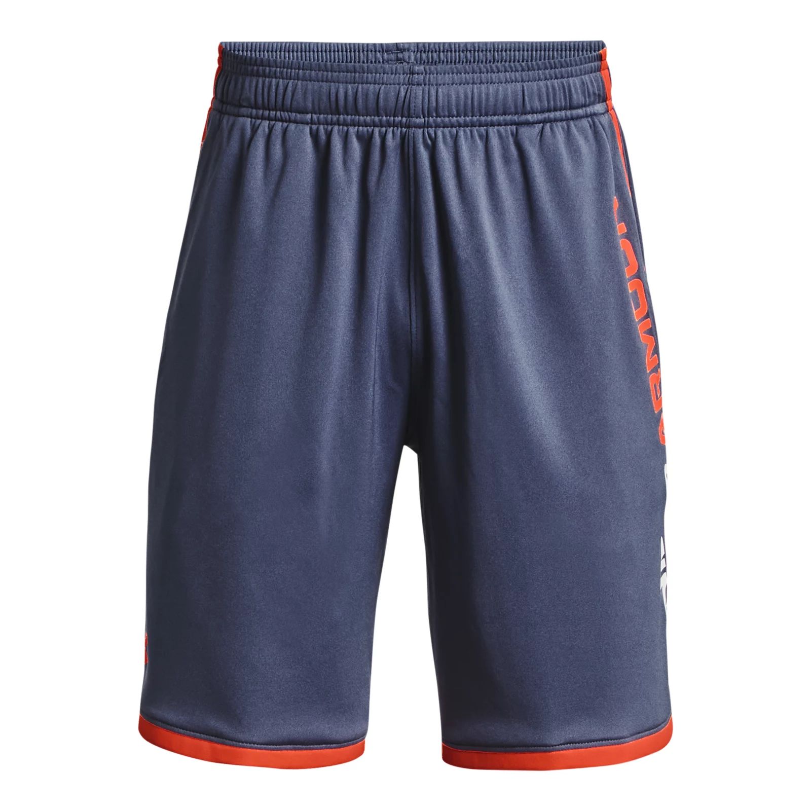 фото Шорты детские under armour ua stunt 3.0 shorts 1361802-788 цв.синий р.134