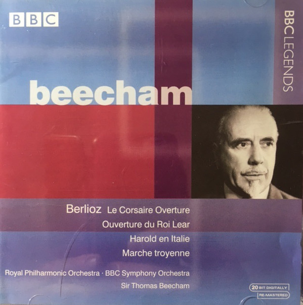 

BERLIOZ, H.: Harold en Italie / Le Corsaire / Le roi Lear Overture Royal Philharmonic