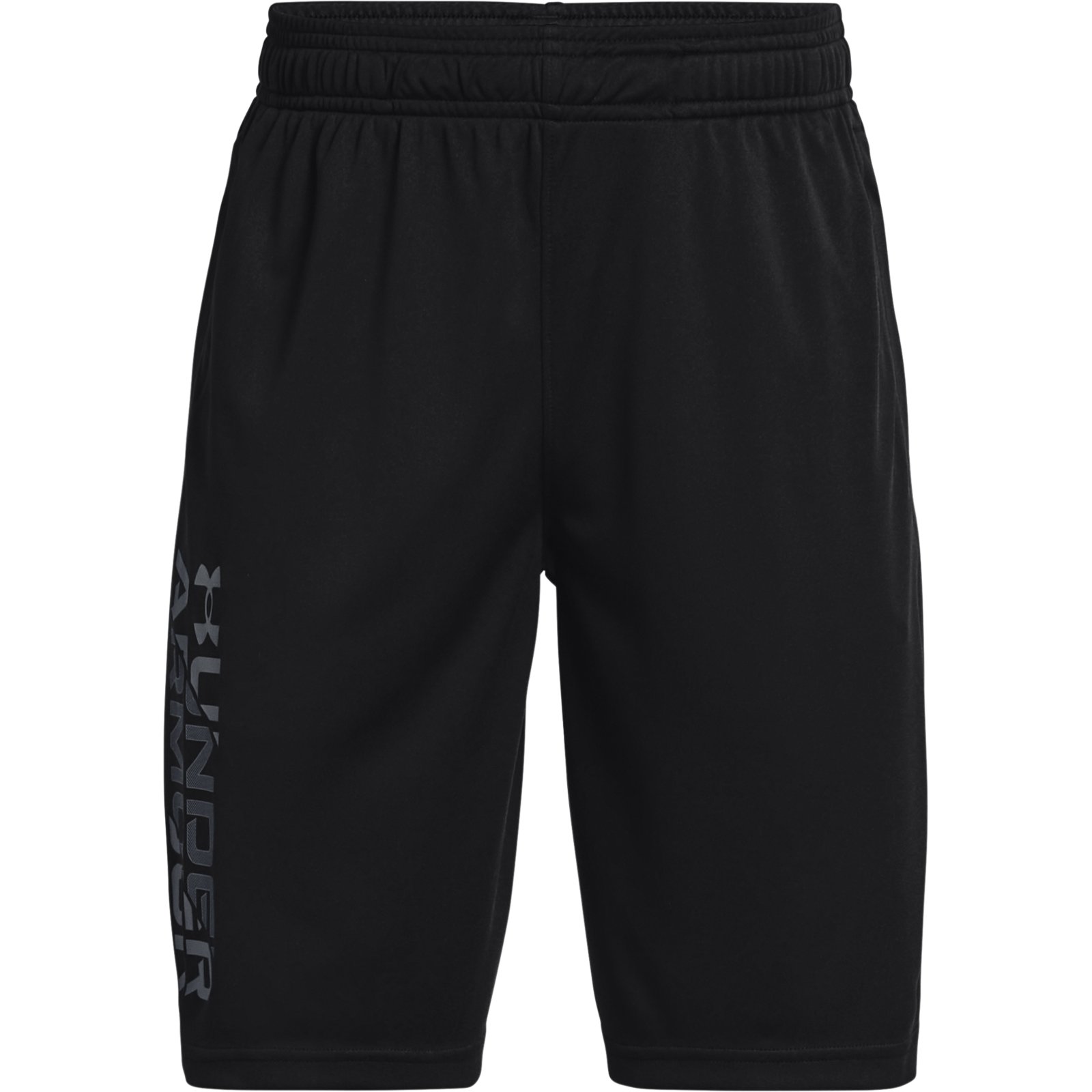 фото Шорты детские under armour prototype 2.0 wdmk shorts 1361818-002 цв.черный р.134