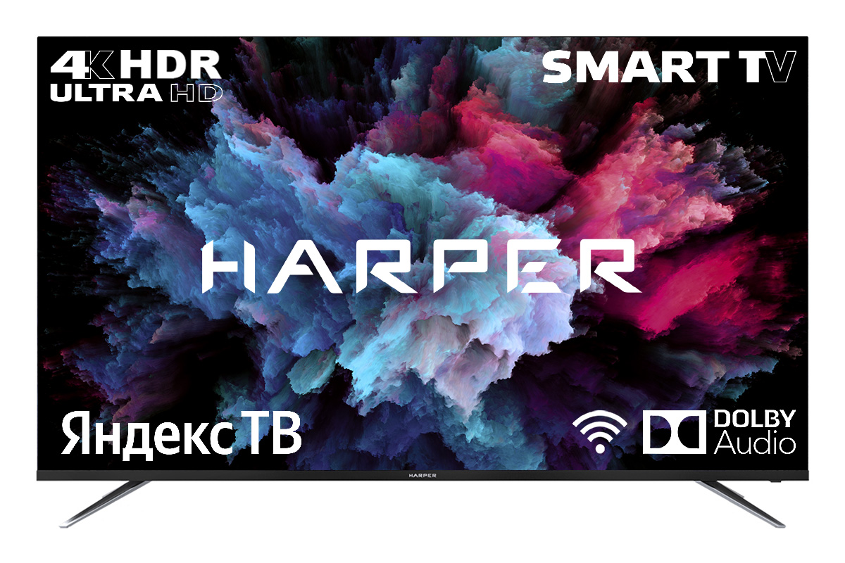 

LED телевизор 4K Ultra HD Harper 65U750TS, 65U750TS