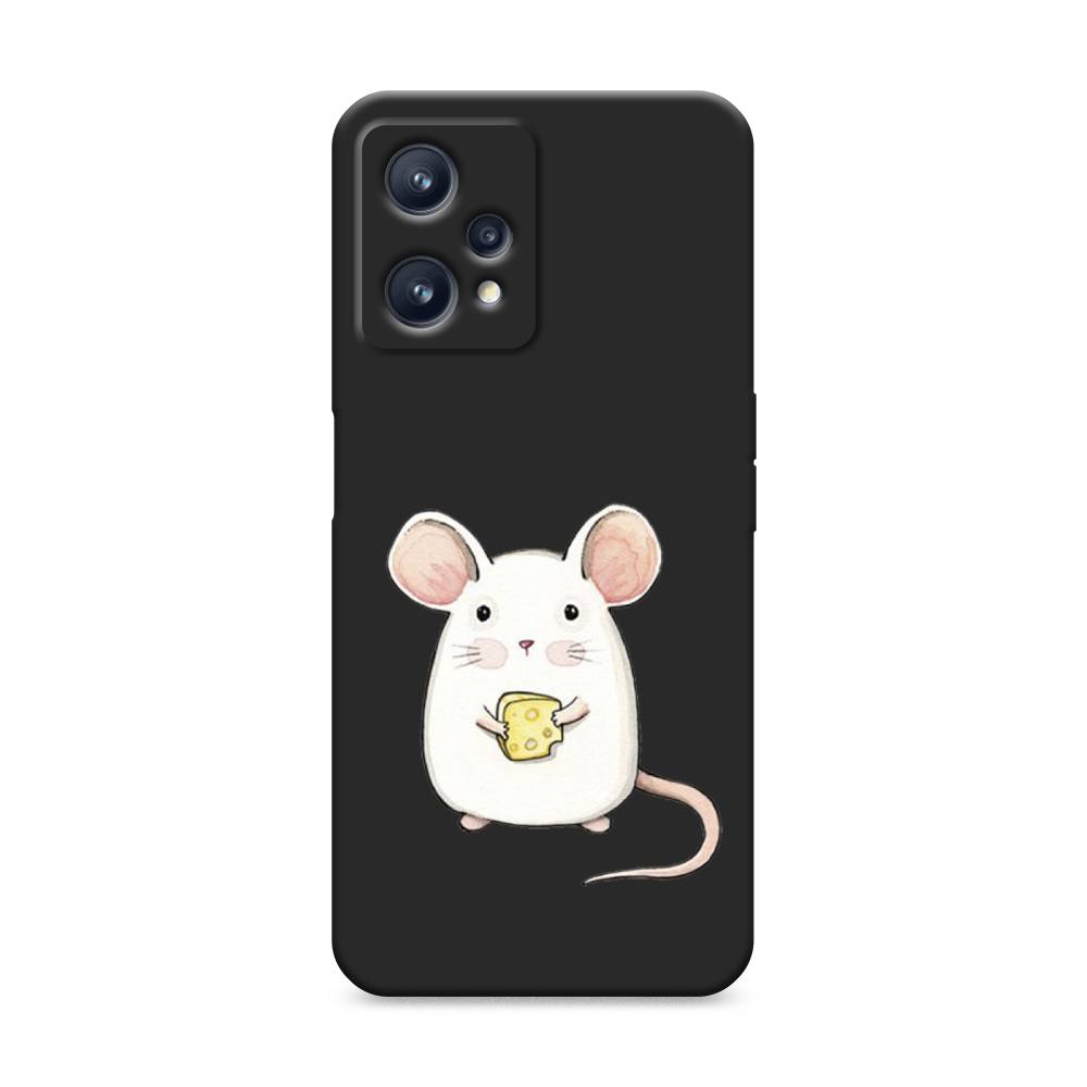 

Чехол Awog на Realme 9/9 Pro Plus "Мышка", Разноцветный, 258752-1