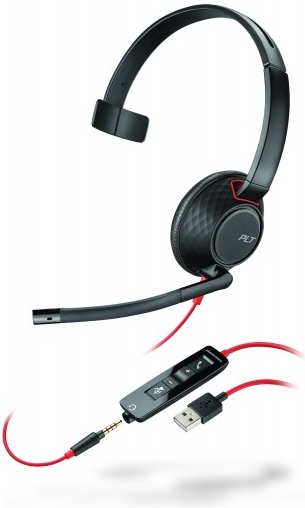 

Наушники Plantronics BLACKWIRE 5210 черный, BLACKWIRE 5210