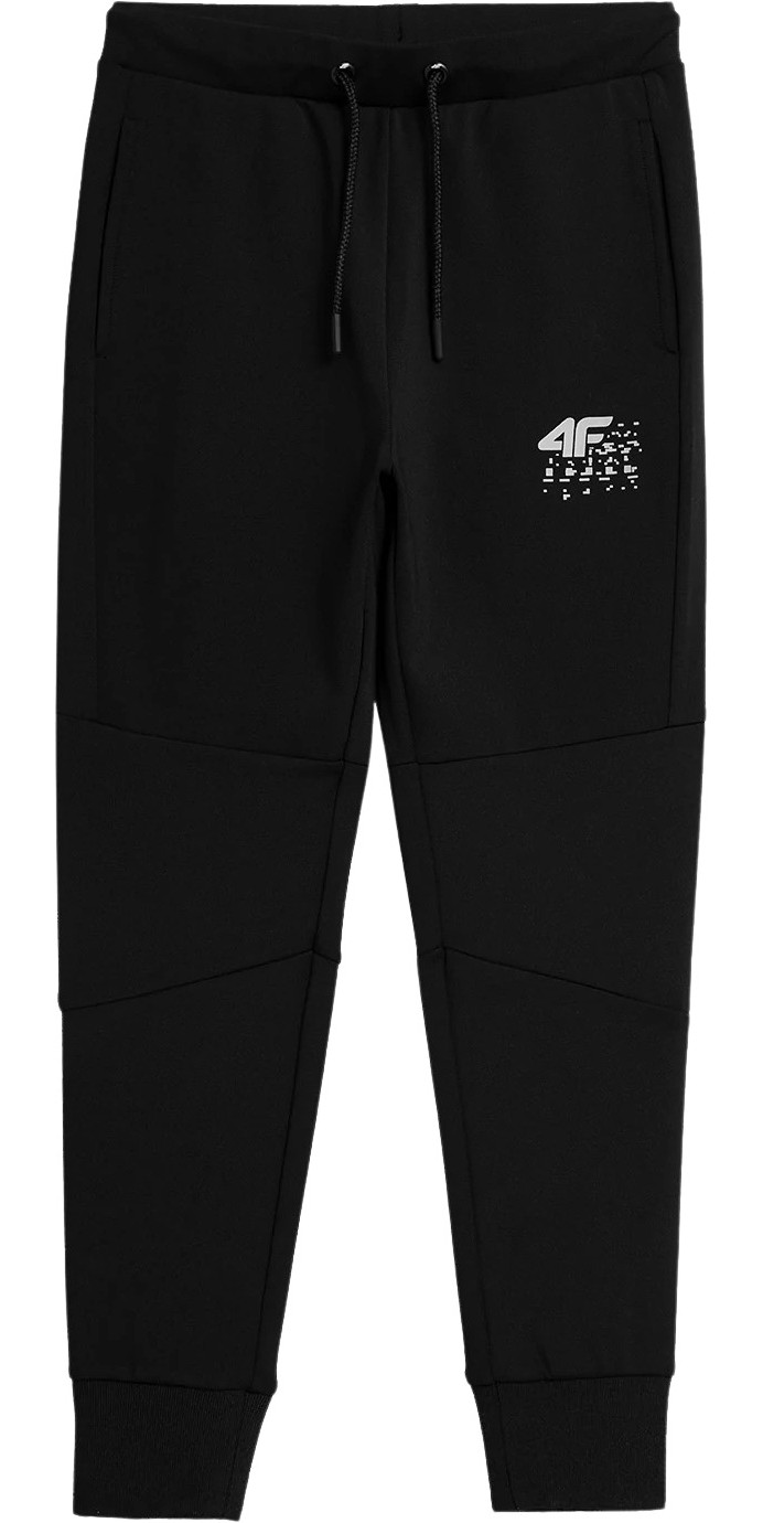 фото Брюки детские 4f boy's functional pants hjz21-jspmtr001-20s цв.черный р.164