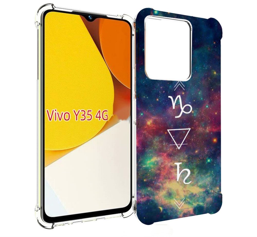 

Чехол MyPads знак зодиака козерог 5 для Vivo Y35 4G 2022 / Vivo Y22, Прозрачный, Tocco