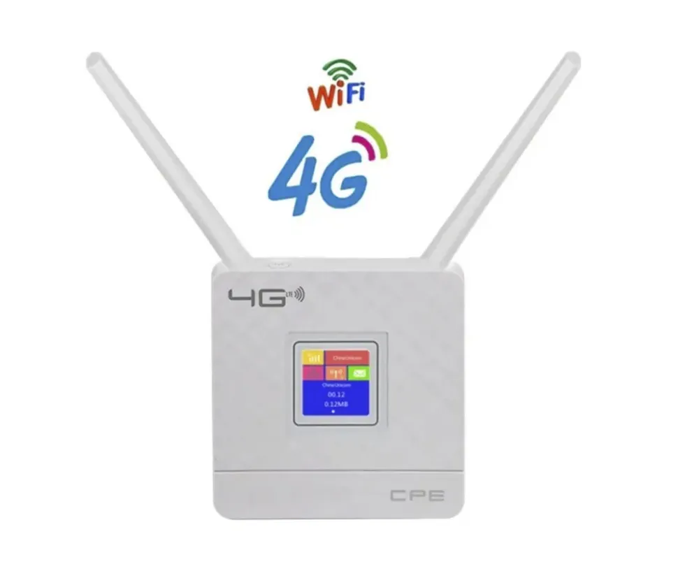

Wi-Fi роутер NoBrand Router-4G-LTE-CPE903, Router-4G-LTE-CPE903