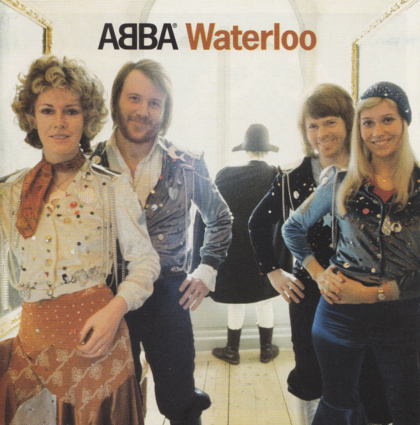 ABBA - Waterloo (rem+bonus) (1 CD)