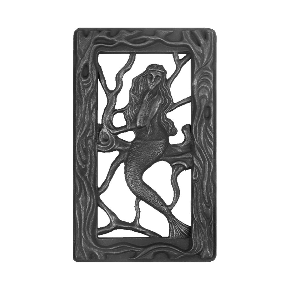 

Решетка вентиляционная каминная Рубцовское литье крашенная РВ-1А Русалка RLK 1617 250х140, Черный, крашенная РВ-1А Русалка RLK 1617 250х140