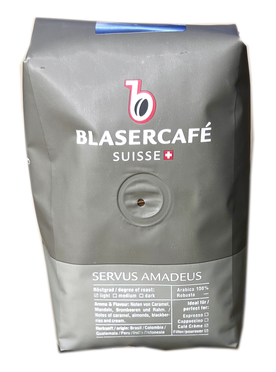 Кофе в зернах Blasercafe Servus Amadeus 250 г