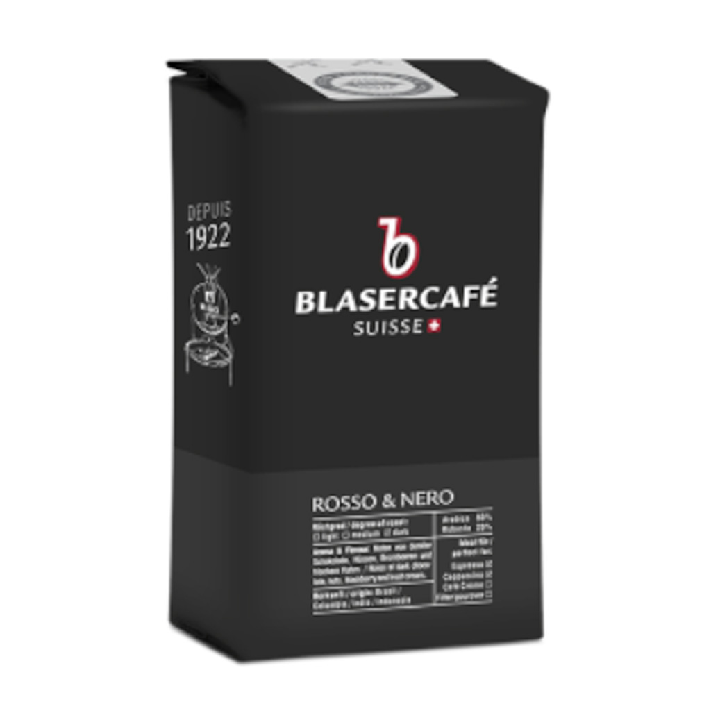 Кофе в зернах Blasercafe Rosso&Nero 250 г