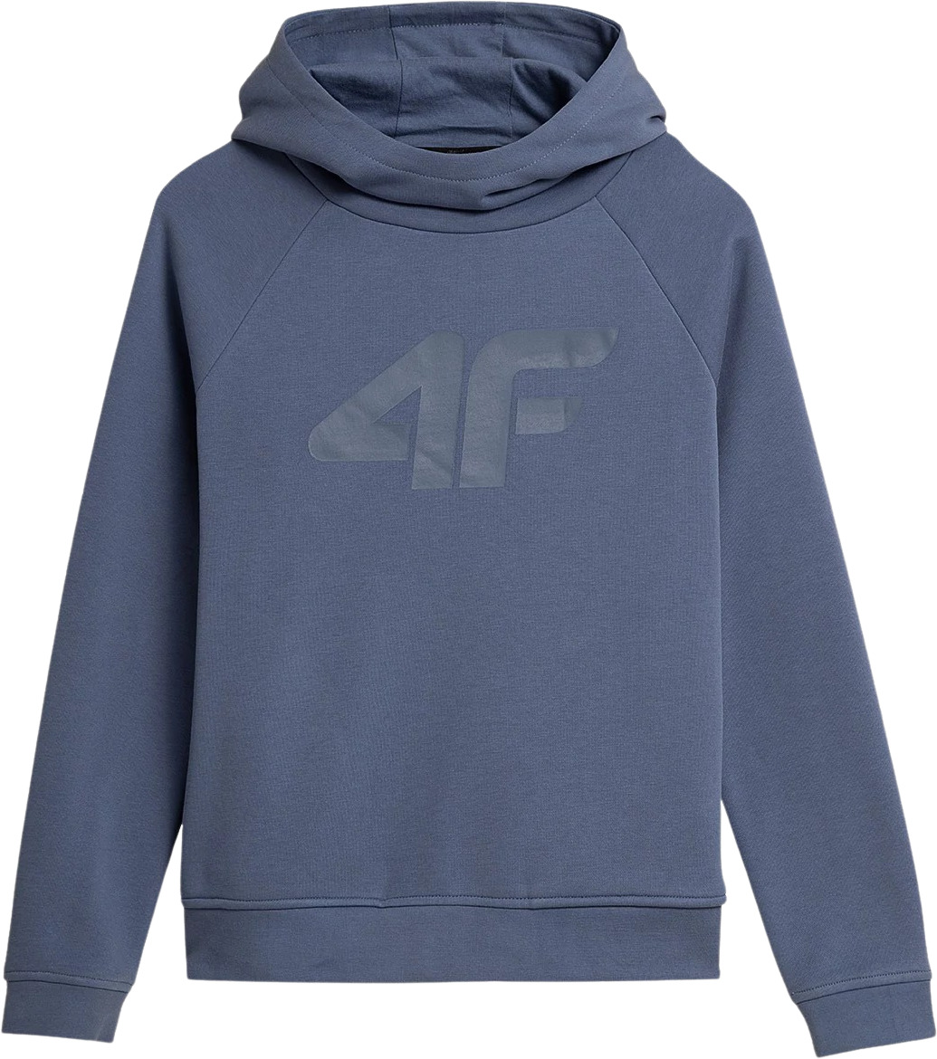 фото Худи детское 4f girl's sweatshirts hjz21-jbld001-32s цв.синий р.122