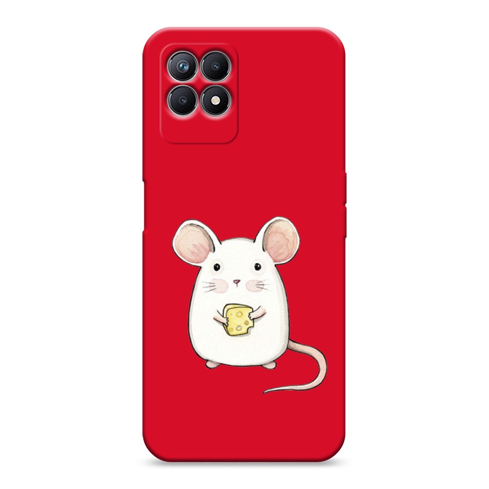 

Чехол Awog на Realme 8i "Мышка", Разноцветный, 257353-1