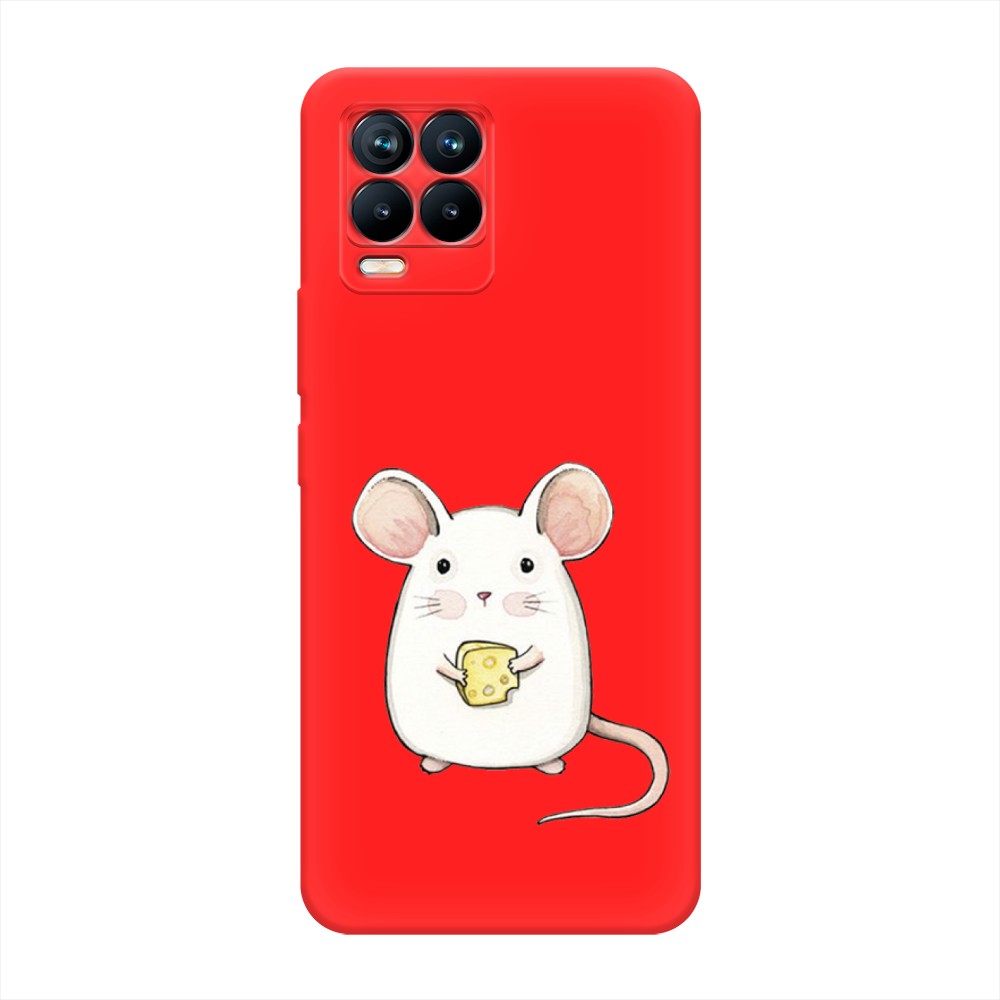 

Чехол Awog на Realme 8/8 Pro "Мышка", Разноцветный, 255553-1