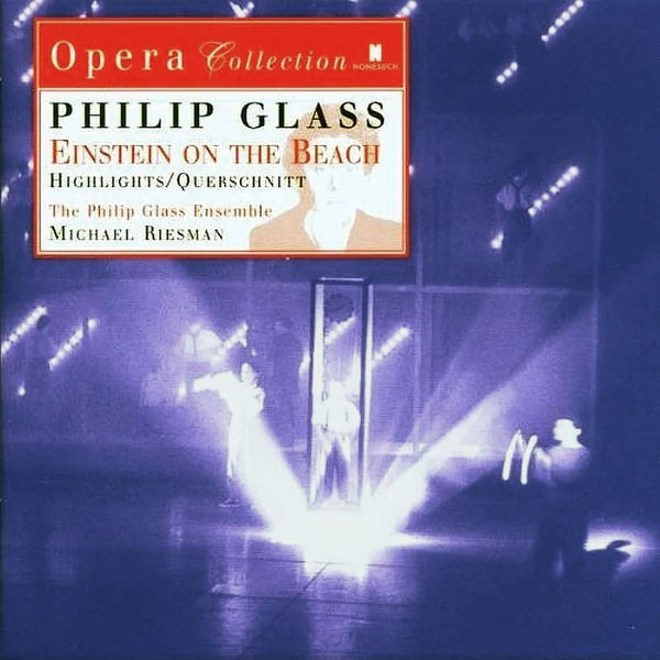 

Glass - Einstein On The Beach (Hignlights). / Philip Glass Ensemble (1 CD)