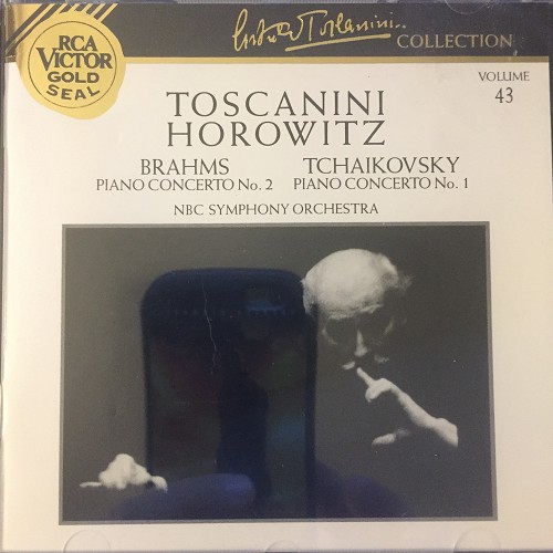 

Brahms: Piano Concerto No.2 / Tchaikovsk - Horowitz, Vladimir (1 CD)