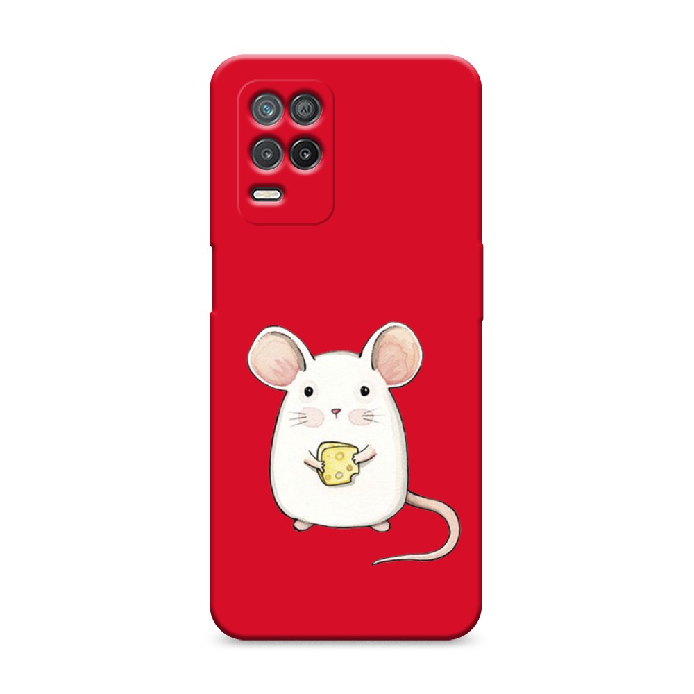 

Чехол Awog на Realme 8 5G/Narzo 30 5G "Мышка", Разноцветный, 257053-1