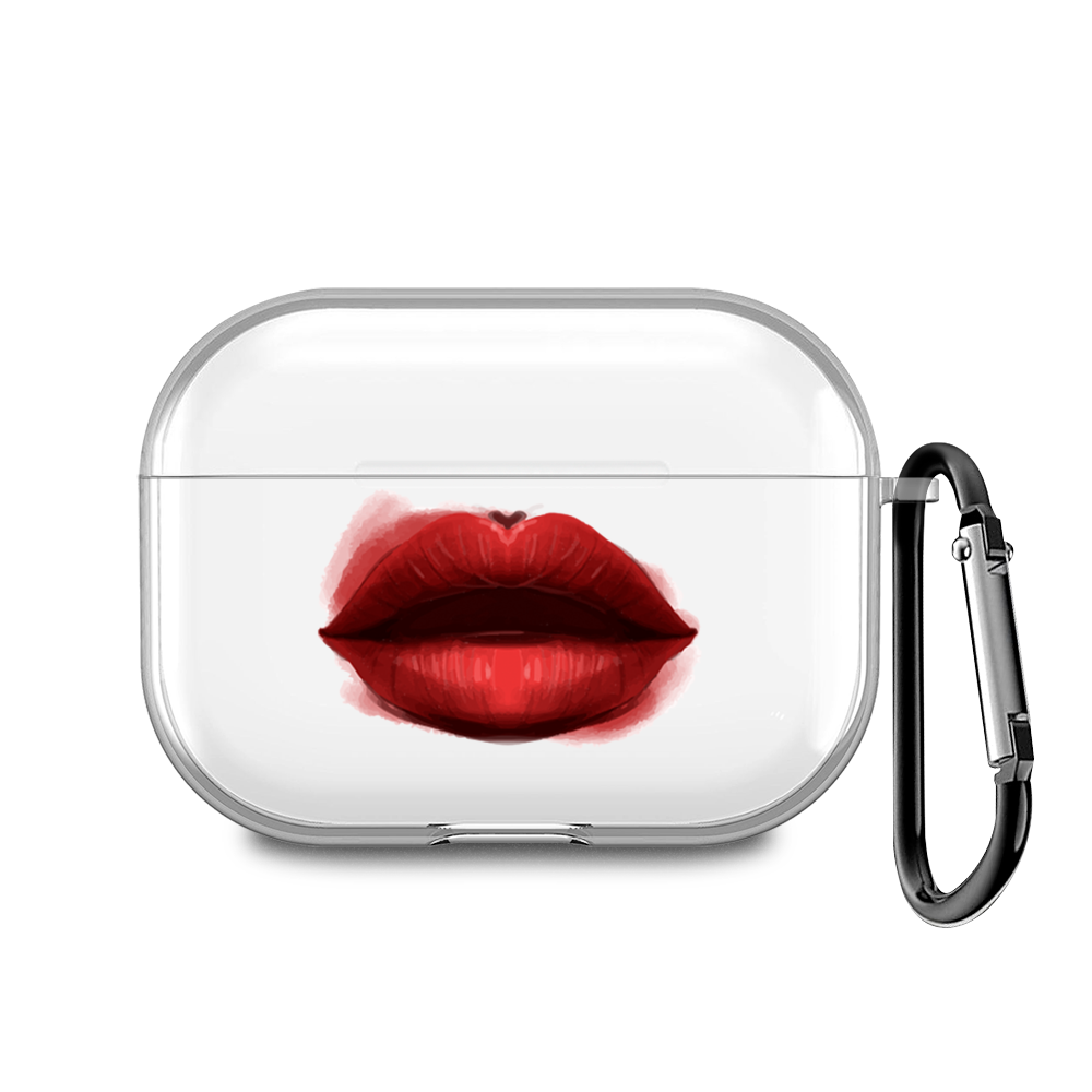 

Чехол для наушников AirPods Pro 2 "Fashion губы", AIPC-440-9E-1