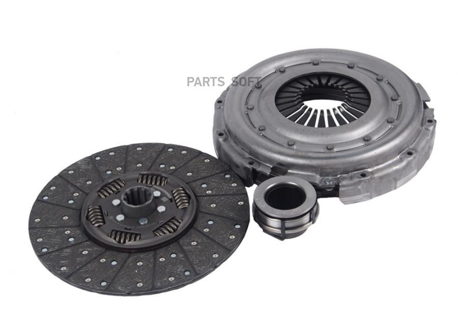 

MEGAPOWER Сцепление КАМАЗ-4308 (КПП ZF-6S-850 дв.CUMMINS B5.90-180CIV-0) в сборе MEGAPOWER