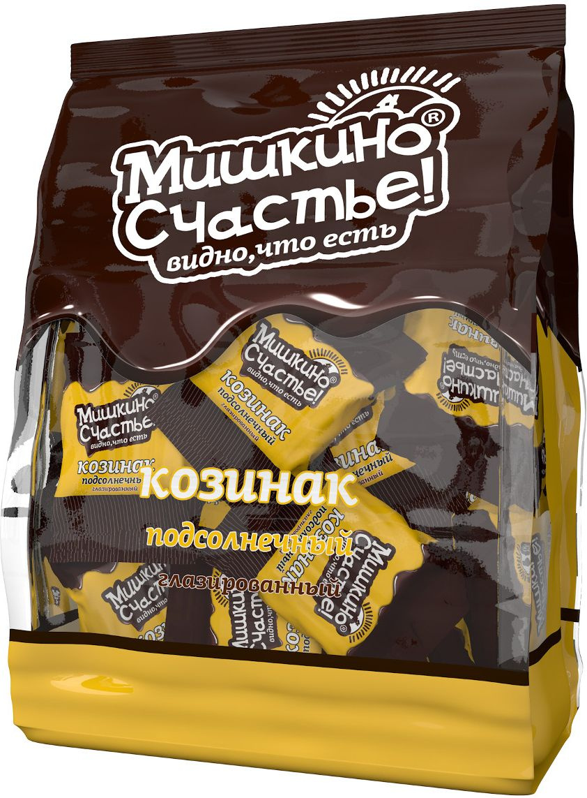 

Козинак Мишкино счастье подсолнечный 240 г