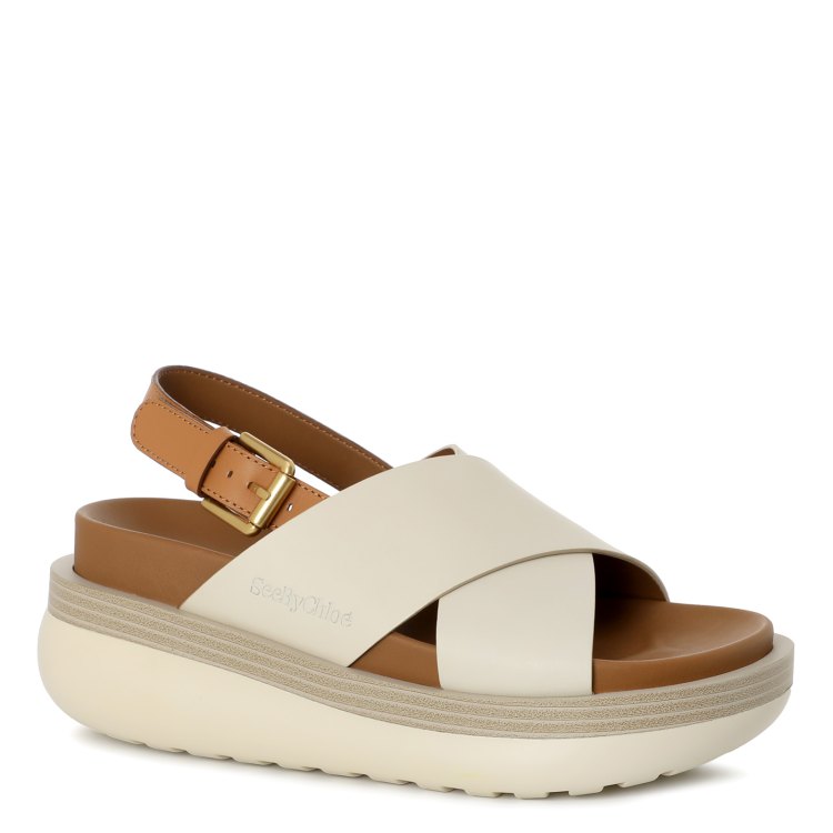 

Сандалии женские See by Chloe SB38052A белые 37 EU, SB38052A
