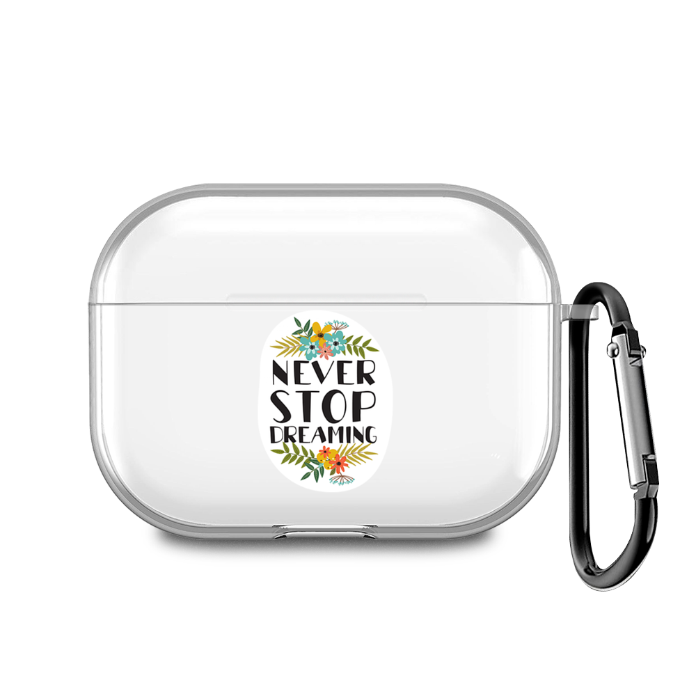 

Чехол для наушников AirPods Pro 2 "Never stop dreaming", AIPC-440-9E-1