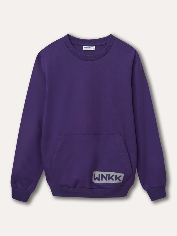 

Свитшот детский Winkiki WTB12088, фиолетовый, 170, WTB12088