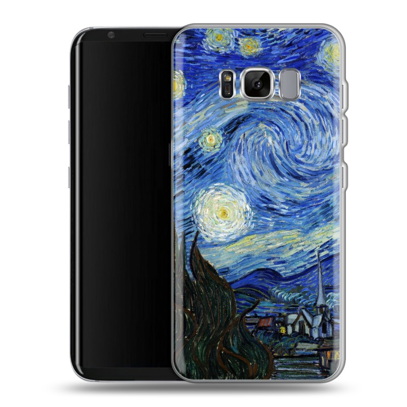 

Чехол для Samsung Galaxy S8 Plus (G955) с рисунком и защитой камеры, 69694