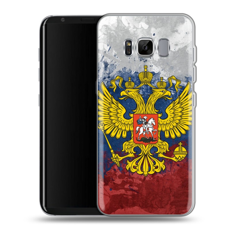 

Чехол для Samsung Galaxy S8 Plus (G955) с рисунком и защитой камеры, 69694