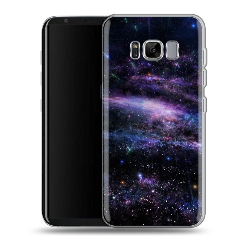

Чехол для Samsung Galaxy S8 Plus (G955) с рисунком и защитой камеры, 69694