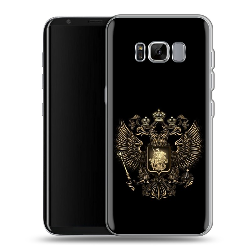 

Чехол для Samsung Galaxy S8 Plus (G955) с рисунком и защитой камеры, 69694