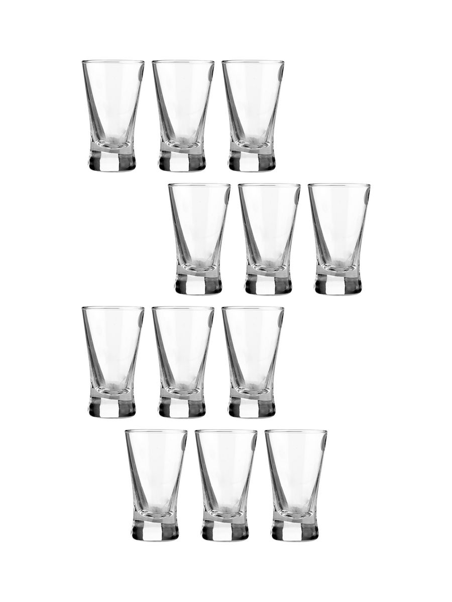 

Набор из 12 стопок Boston Shots 4,5х4,5х7,7 см, 50 мл, Neman, 8119/100/2-42119_12, Прозрачный, CB-8119/100/2-42119
