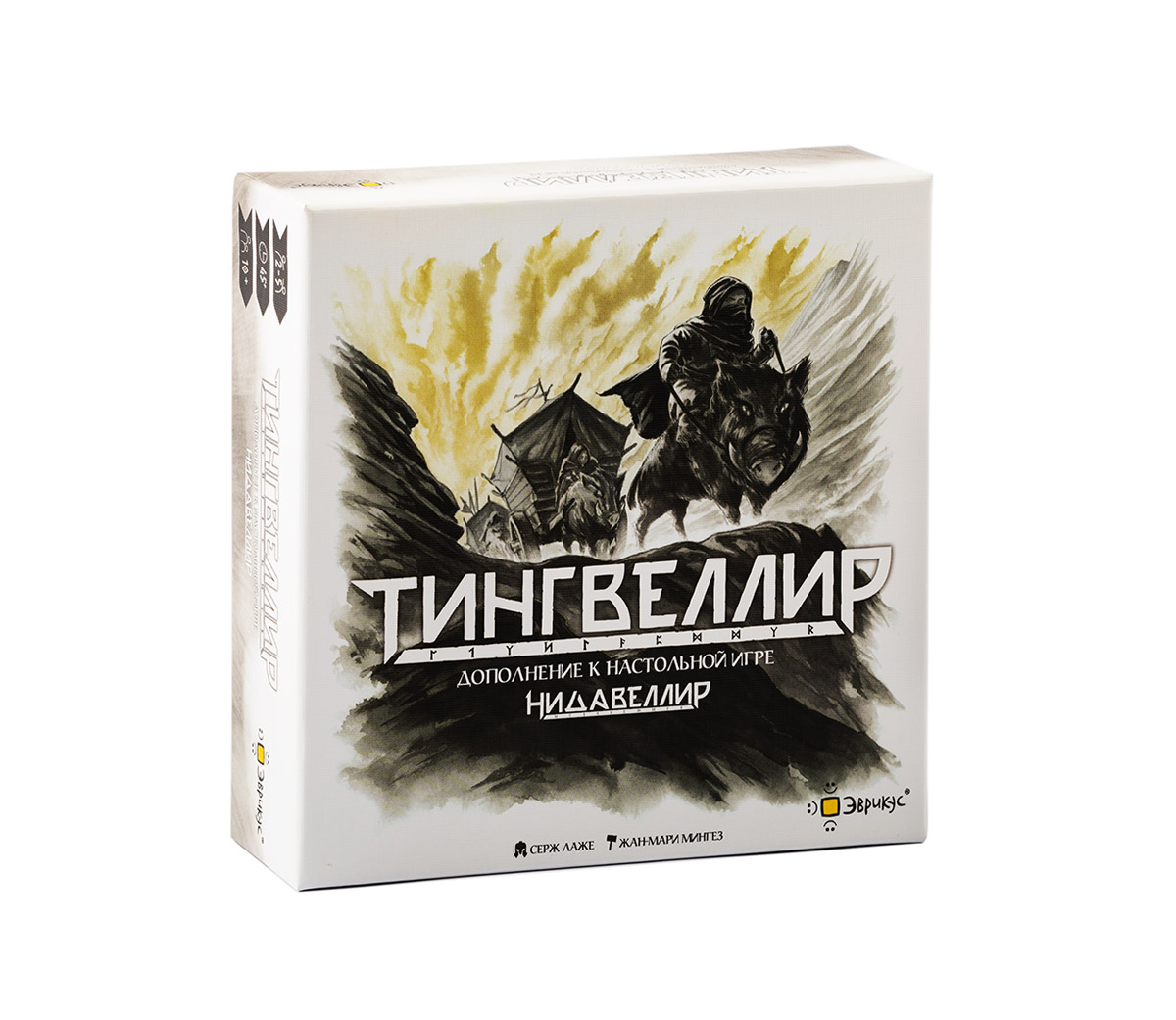 фото Игра настольная эврикус тингвеллир pg-17329