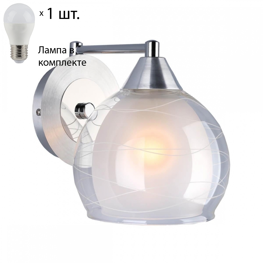 Бра с лампочкой Omnilux OML-28301-01+Lamps