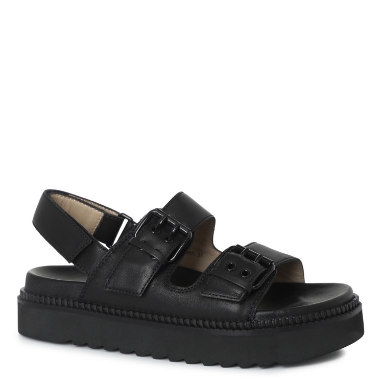 

Сандалии женские Tendance 9508-3 черные 39 EU, Черный, 9508-3