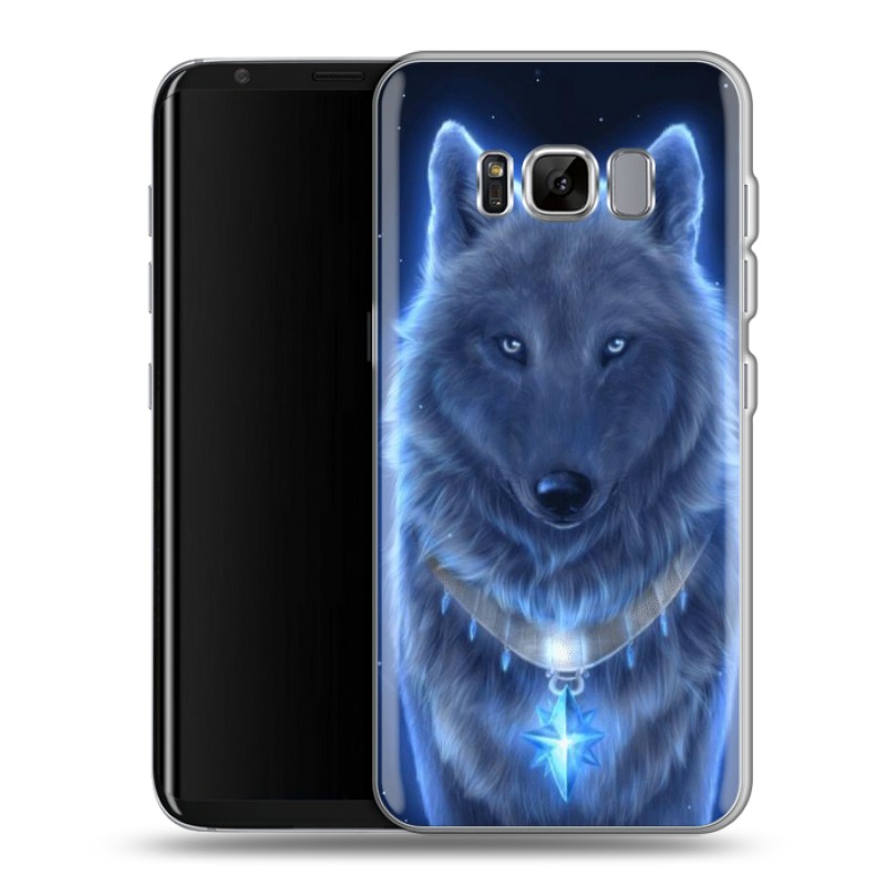 фото Чехол для samsung galaxy s8 plus (g955) с рисунком и защитой камеры 100gadgets