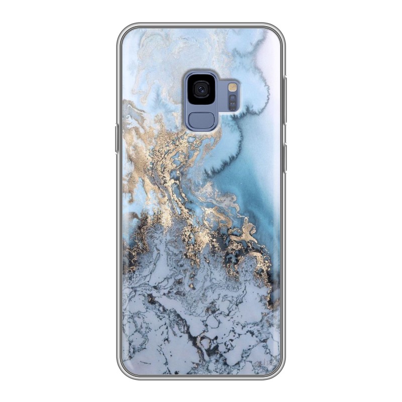 

Чехол для Samsung Galaxy S9 (SM-G960) с рисунком и защитой камеры, 69597