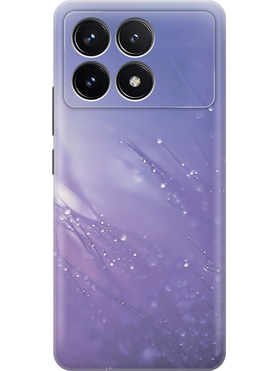 

Силиконовый чехол на Xiaomi Redmi K70 5g / K70 Pro 5g, Poco F6 pro с принтом 810474, Прозрачный;белый;синий, 783981422