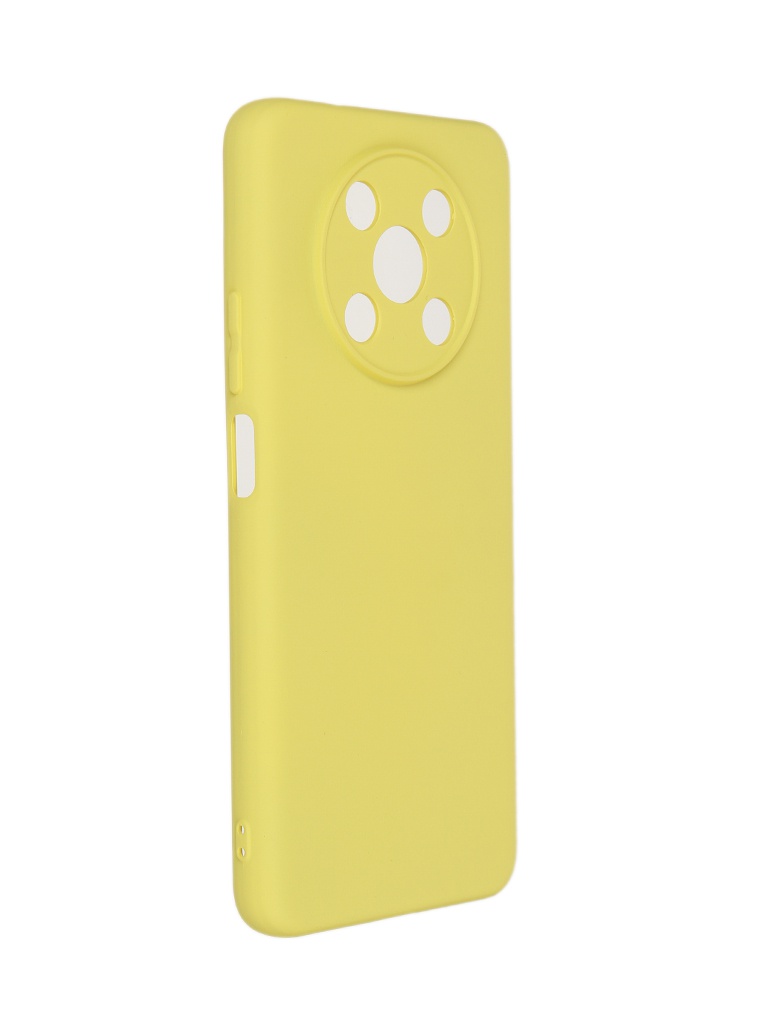 

Чехол Neypo для Huawei Nova Y90 Silicone 2.0mm Yellow NSC55870, Желтый